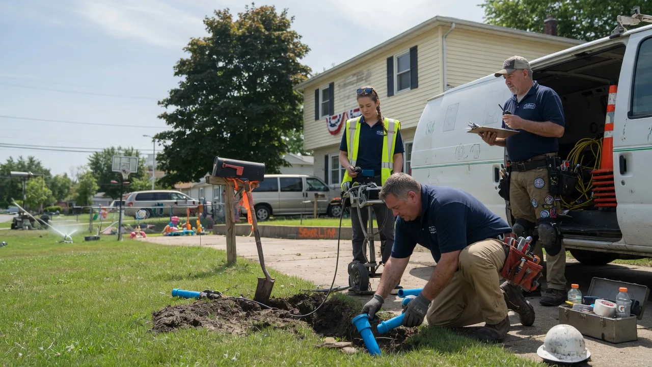 Slab Leak Repair in Mays, IN near me